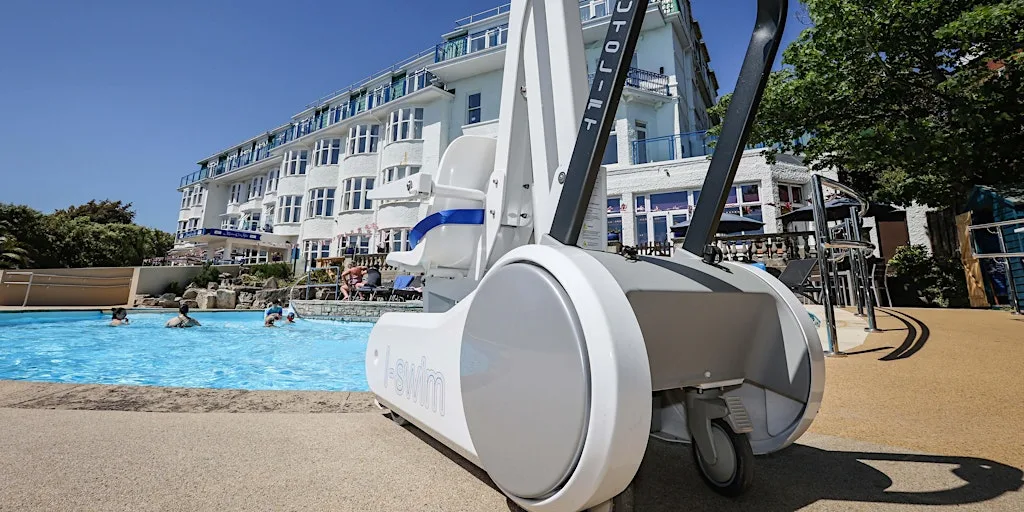 Accessible Poolside Tickets at The Marsham Court Hotel at Marsham Court Hotel Bournemouth