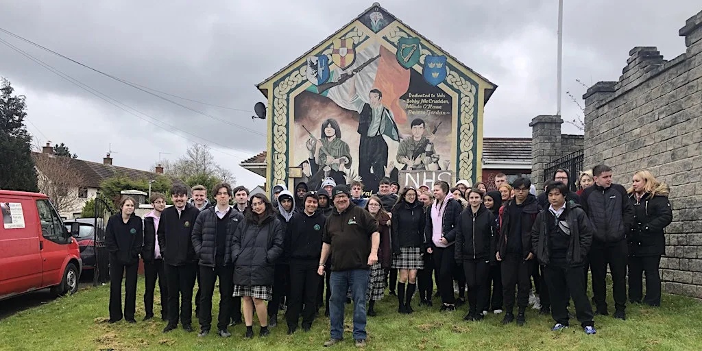 “From Guerrilla War to Government” The Ballymurphy Story Tour at Divismore Way