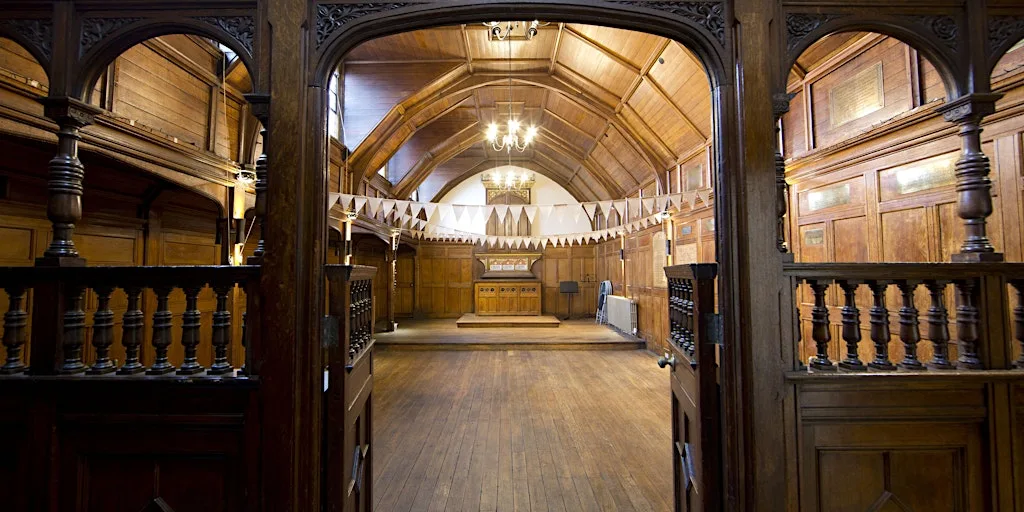 Made in the East End presents... Oxford House Building Tour at Oxford House in Bethnal Green