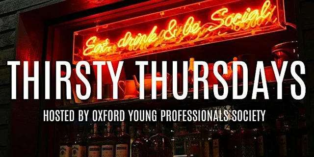 Oxford Young Professionals - Bonfire Night Bonkers Bingo