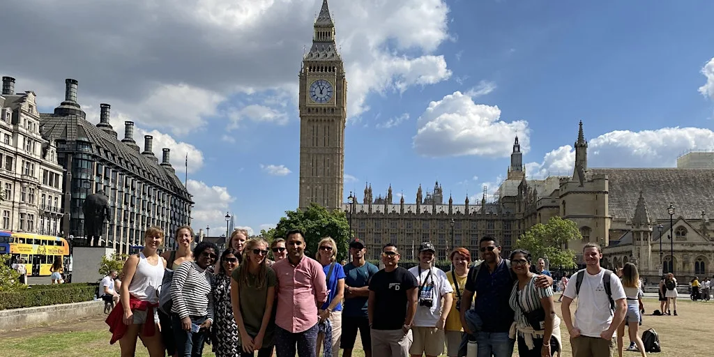 Free Westminster Walking Tour: Big Ben, Parliament & Buckingham Palace at Clermont Hotel