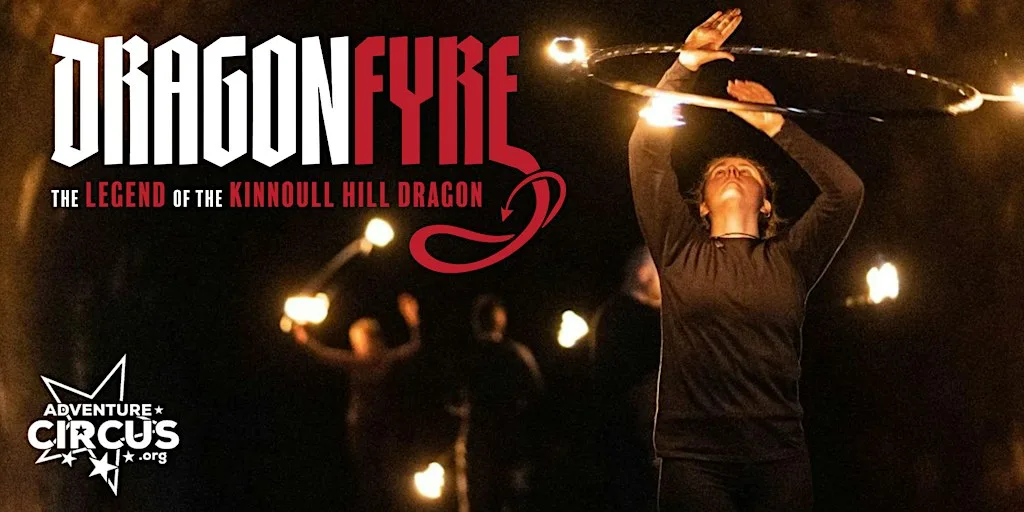 DragonFyre: The Legend Of The Kinnoull Hill Dragon 2026 at Norie-Miller Walk Perth