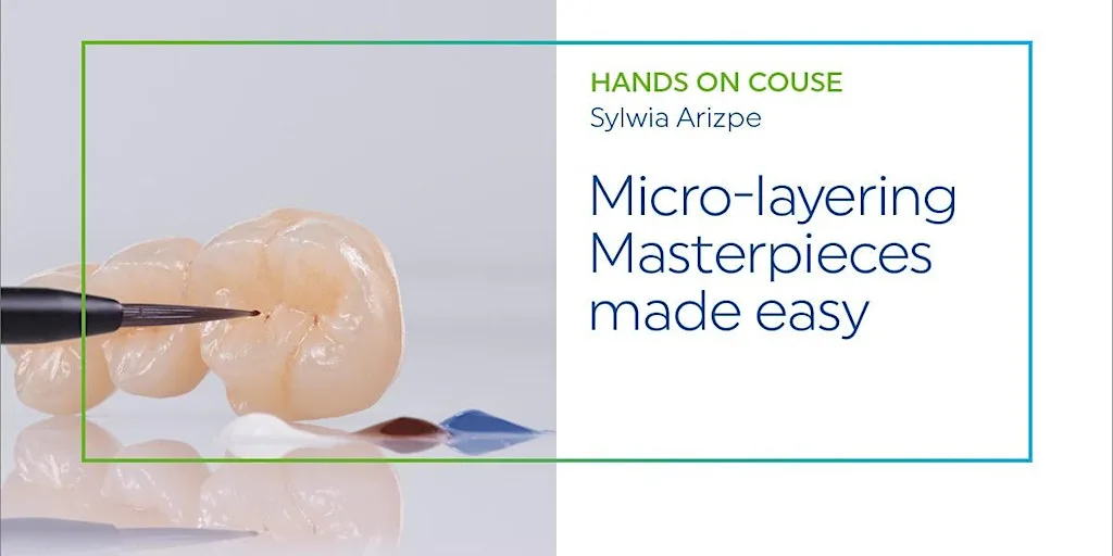 Micro layering made easy - IPS e.max Ceram & Ceram Selection