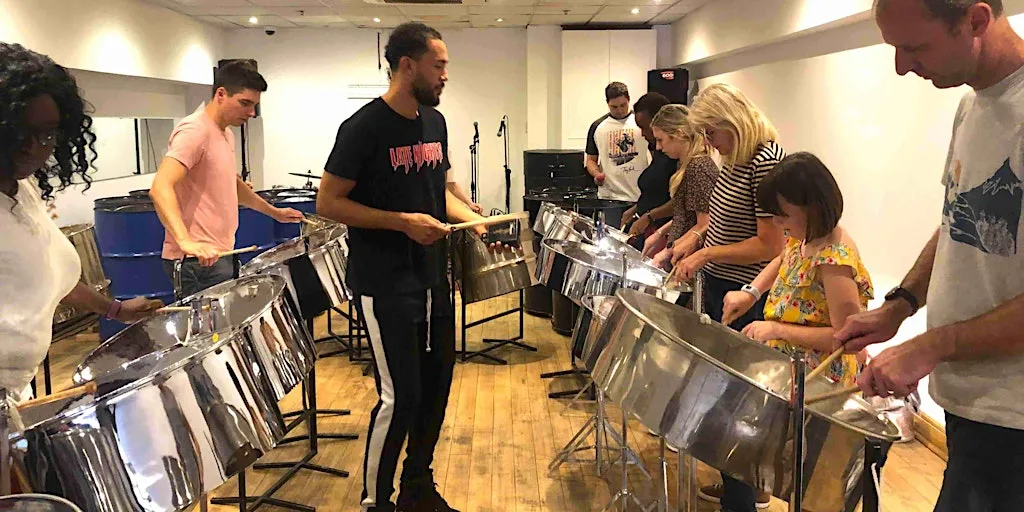 Steel Band Beginner Workshops Course #34 at CultureMix Arts & Music Centre