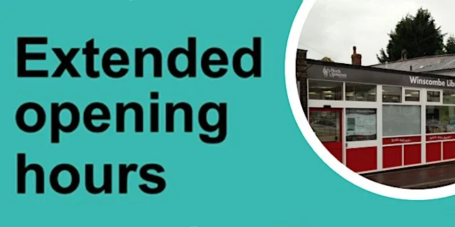Winscombe Library - Extended Access sign up and safety briefing at Winscombe Library