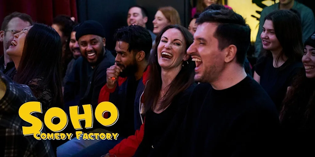 Central London Stand-Up Comedy Show - £8 every night of the week at The Coach House