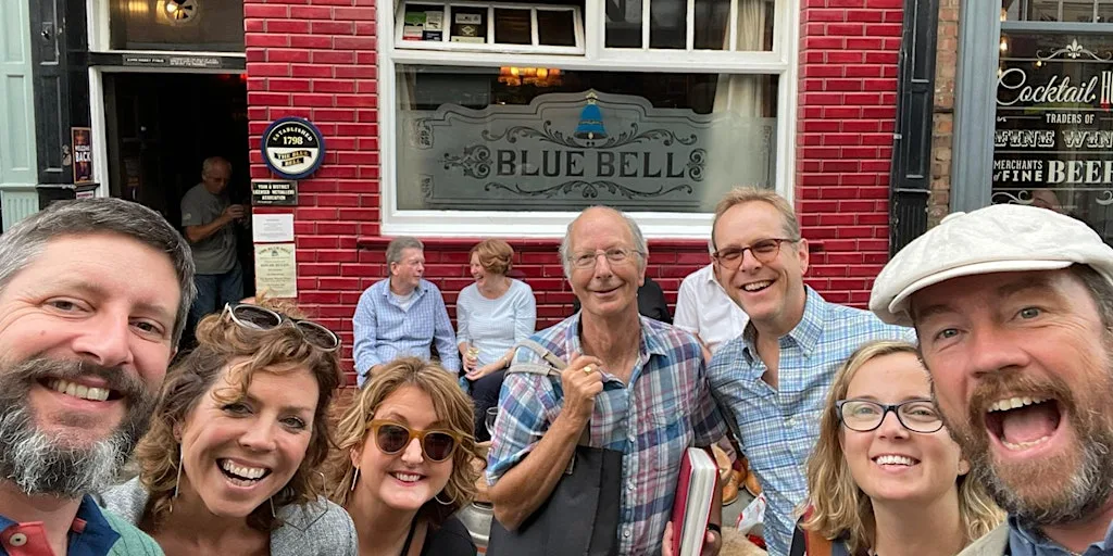 Historic Pub Walking Tour