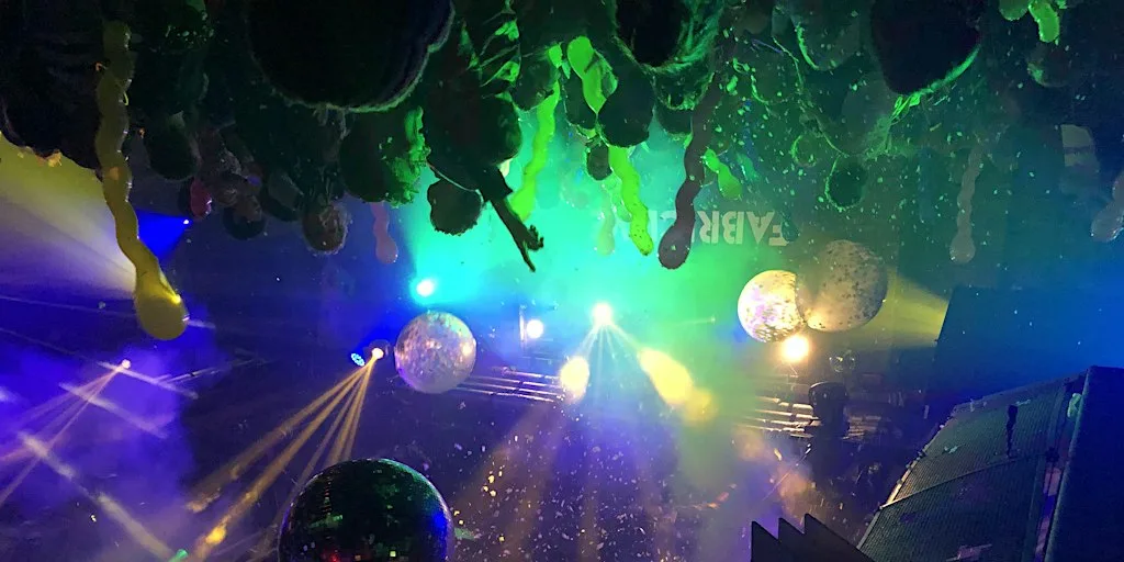 BIG FISH LITTLE FISH FABRIC Pirate Family Rave 27 Sept 2-4:30pm at Fabric