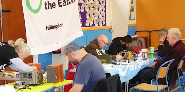 West London Repair/Restart Party - Hayes