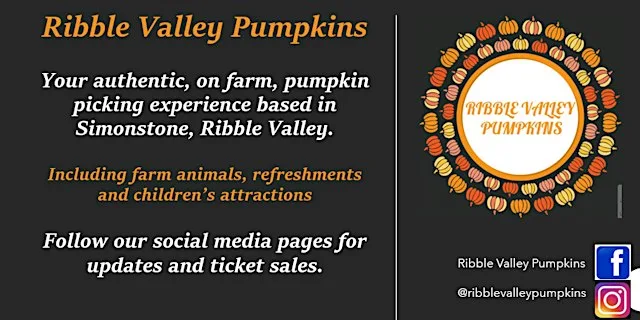 Ribble Valley Pumpkins 2026
