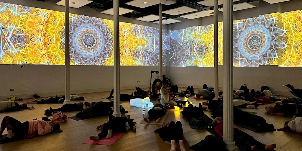 Immersive Sound Bath Experience at Northampton Museum and Art Gallery