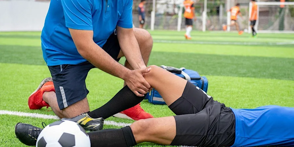 Sports First Aid at Greystones Lawn Tennis Club A63 RP29 at Greystones Lawn Tennis Club