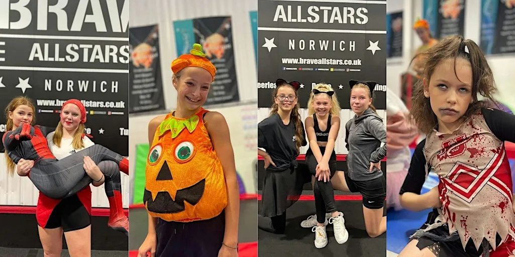 HALLOWEEN AT BRAVE! - Saturday 31st October 2:30pm-4:30pm at Brave Allstars