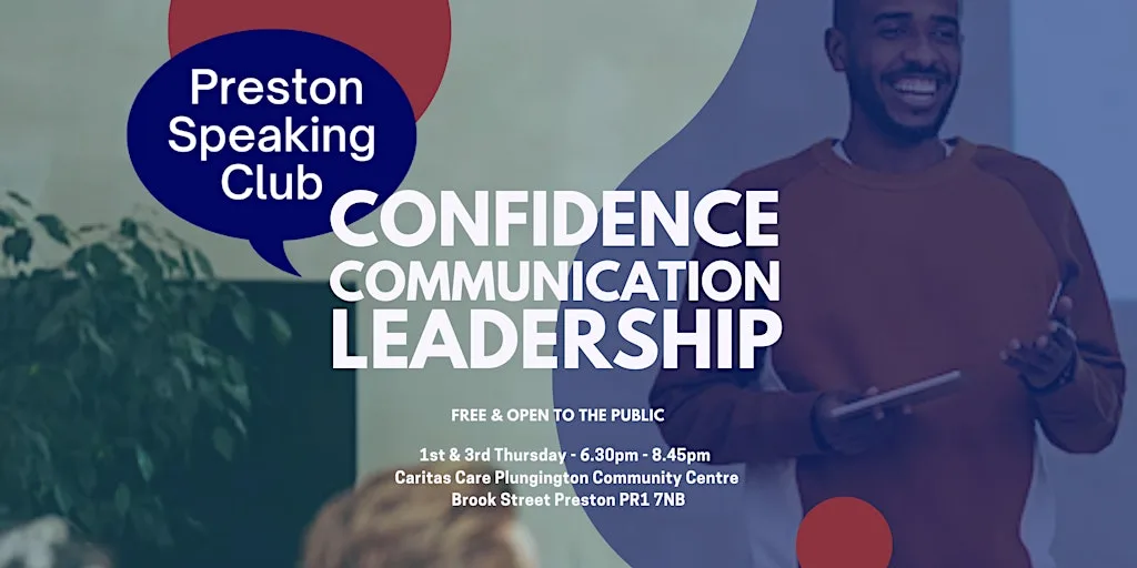 Preston Speaking Club at Caritas Care Plungington Community Centre