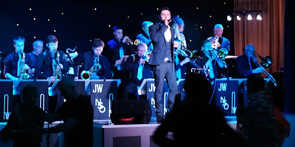 The Northern Swing Orchestra and Joe Medlock at Swillington Sports & Social Club