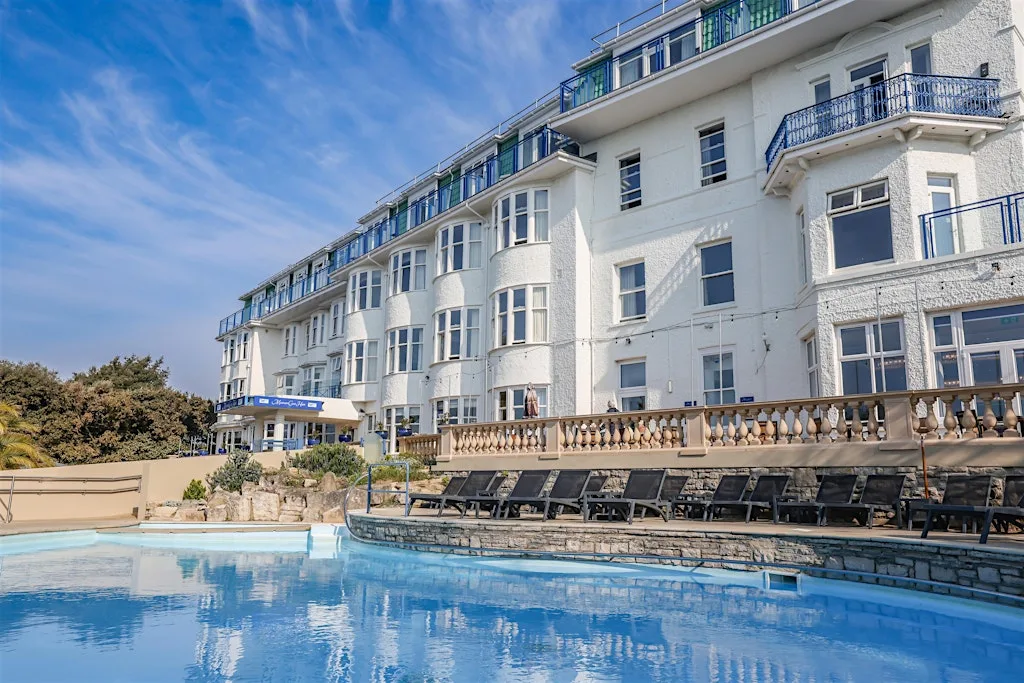 Dip & Sip - Evening Pool Tickets at Marsham Court Hotel Bournemouth