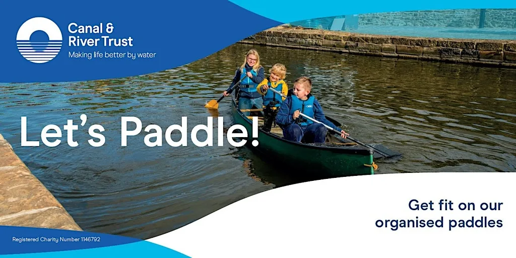 Let's Paddle! Welcome on the water at National Waterways Museum Gloucester