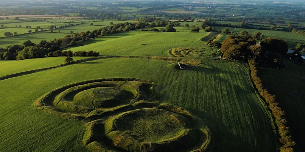 The Myths and Legends of the Hill of Tara