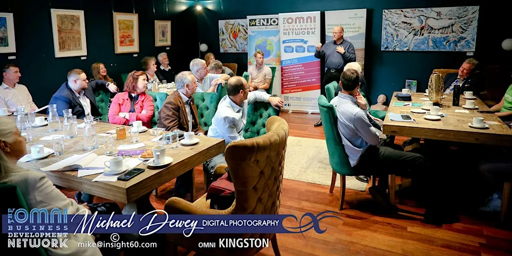 Omni Fareham - Business Network at Fareham Shopping Centre - (Save A Worrior - Co workspace)