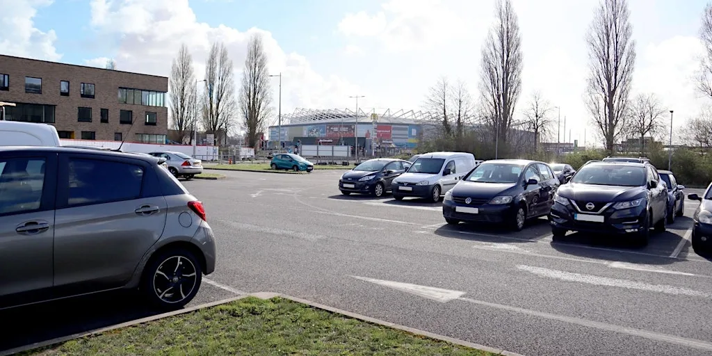 Cardiff City Matchday Parking at Cardiff International Sports Campus