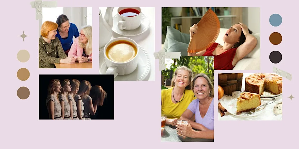 Menopause Cafe - Dersingham, Norfolk at Wellswill Cottage