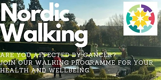 Nordic Walking - keeping you fit & active when you are affected by cancer.