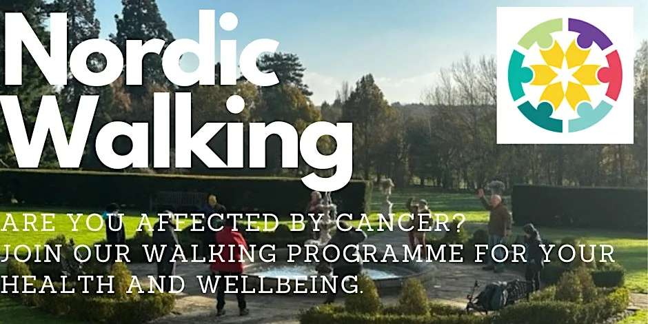 Nordic Walking - keeping you fit & active when you are affected by cancer.