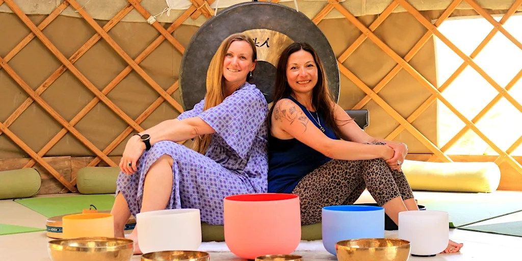 Restorative Yoga, Sound Bath and Reiki.