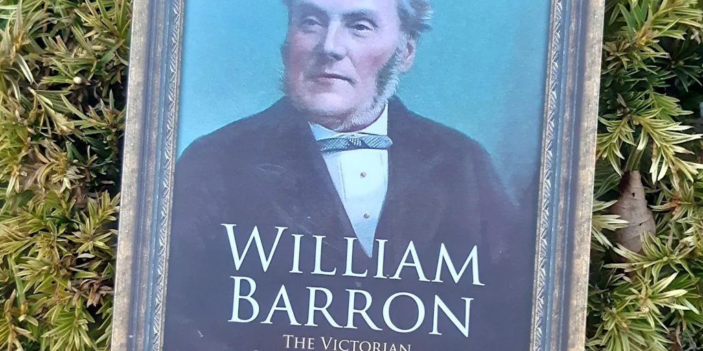William Barron The Victorian Landscape Gardener Tour at Elvaston Castle Country Park
