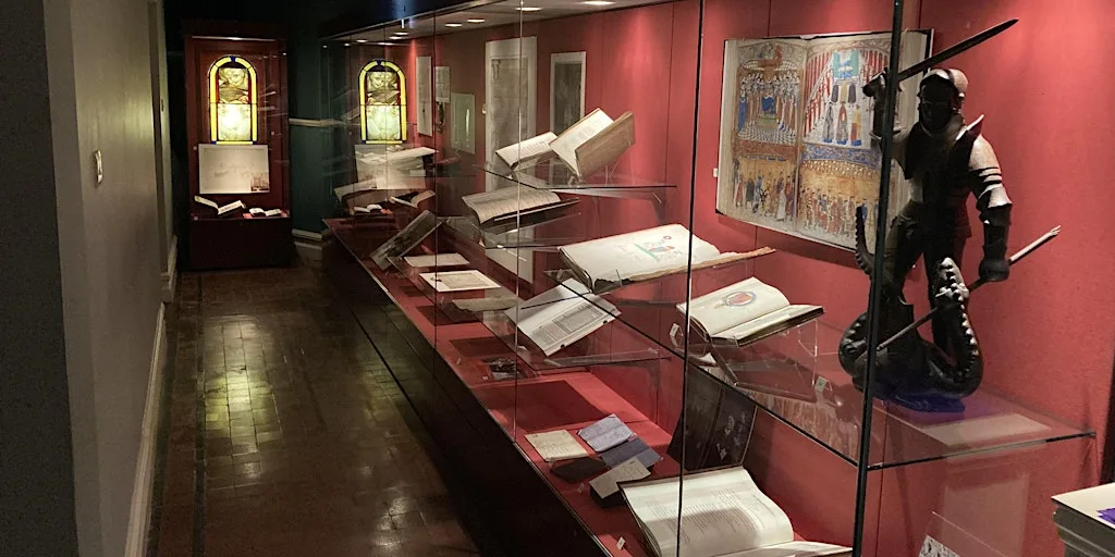 Tour of Archives and Library, St George's Chapel at St George's Chapel