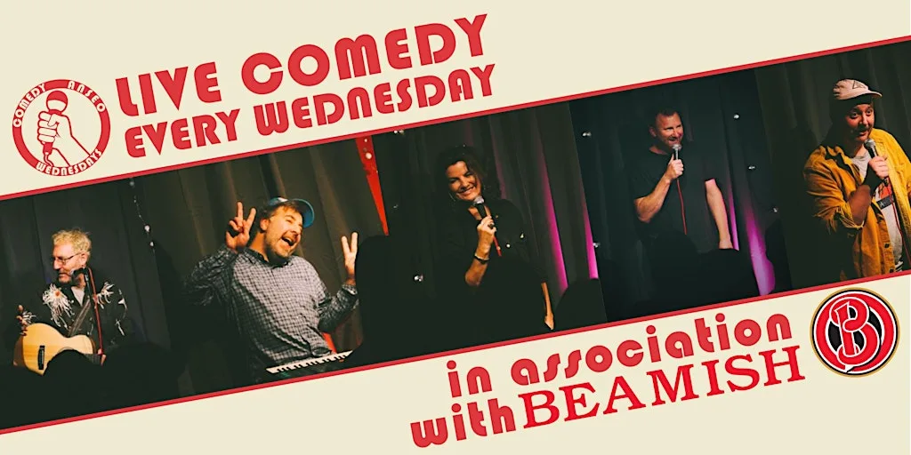 Comedy Anseo - Pre Festival Special! at Anseo