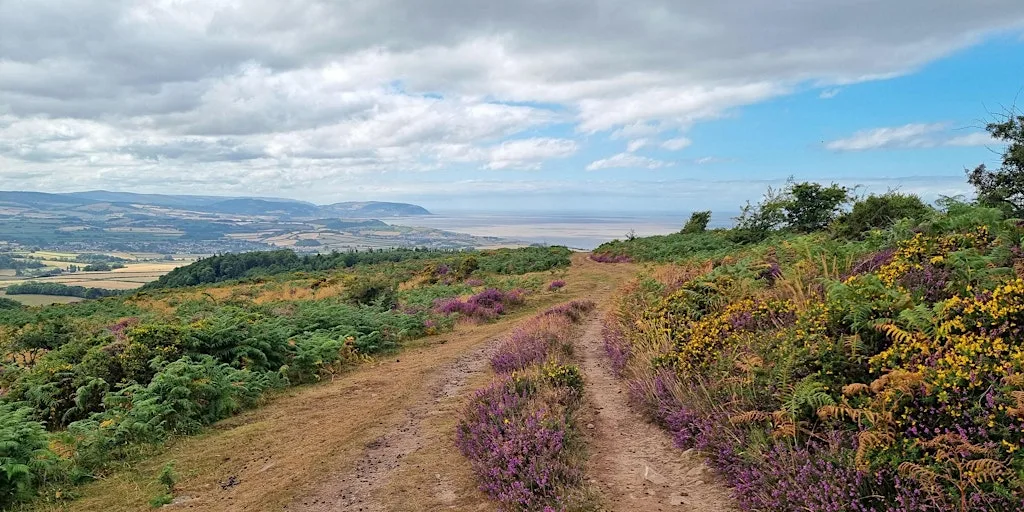 80 Miles in Eight Days Challenge Walk at County Gate Car Park Exmoor