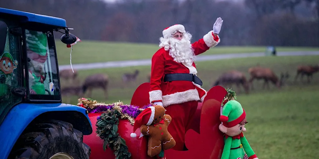 Santa Deer Feeds 2026