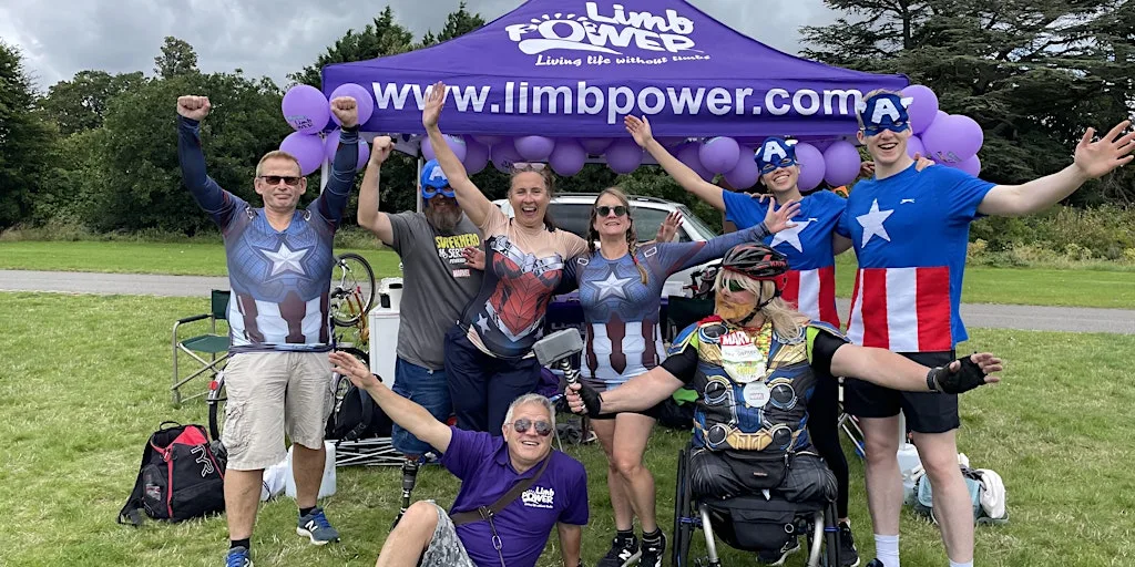 LimbPower Superhero Series Triathlon 2026 at Dorney Lake