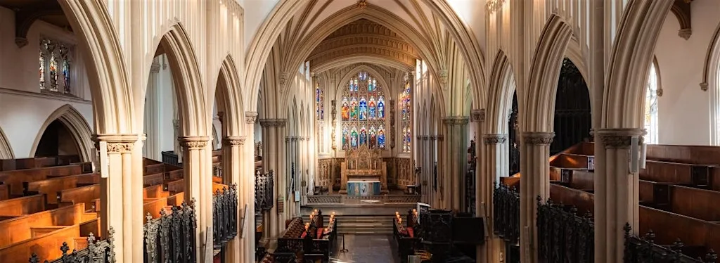 Well-Connected: a guided tour of Leeds Minster at Leeds Minster