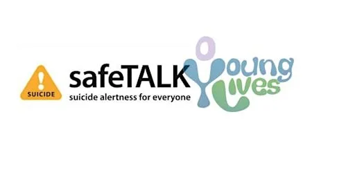 Think about Suicide-SafeTALK Training- Start the conversation. SAVE A LIFE at St Mary’s Community Centre, Pontefract