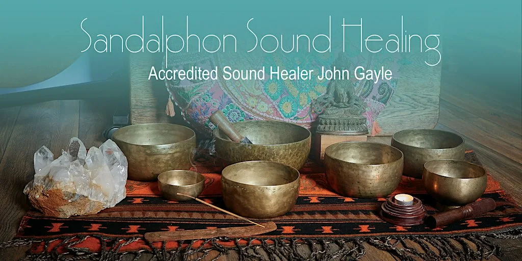 Sunday Soundbath with Sandalphon Sound Healing and Vici Coaching at The Red House