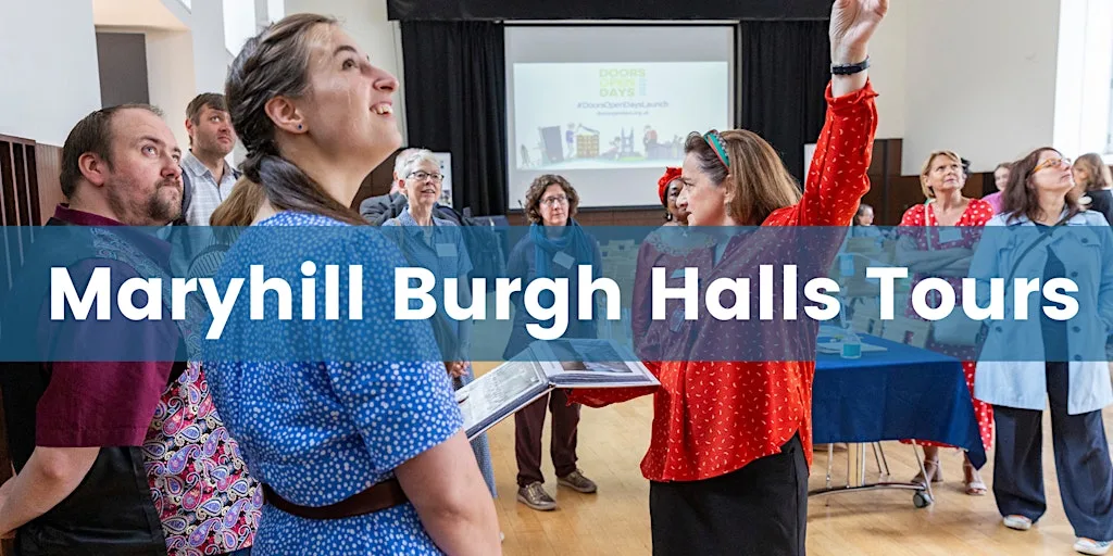 Glasgow Doors Open Days: Maryhill Burgh Halls Tours