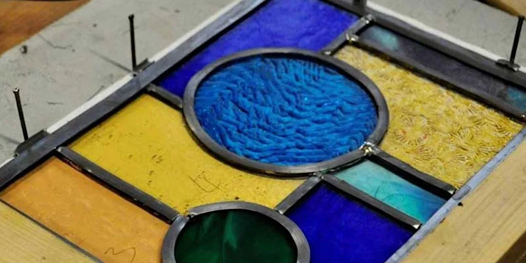 Leaded Stained Glass Workshop, Northampton (October) at Yardley Arts Centre