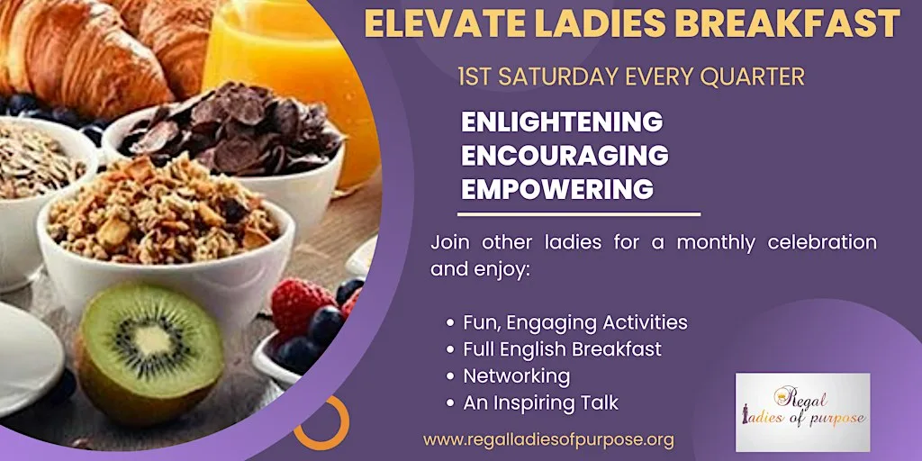Elevate Ladies Breakfast Meeting