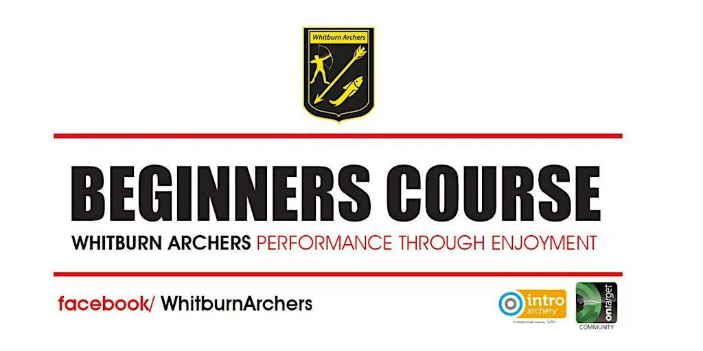 Archery Beginners Course Session - Whitburn Archers