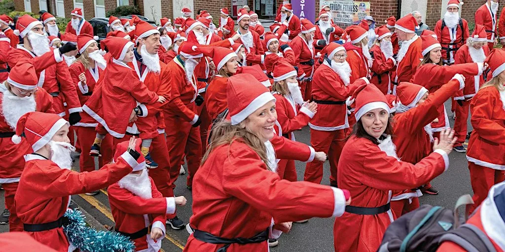 Marple 2026 Santa Dash