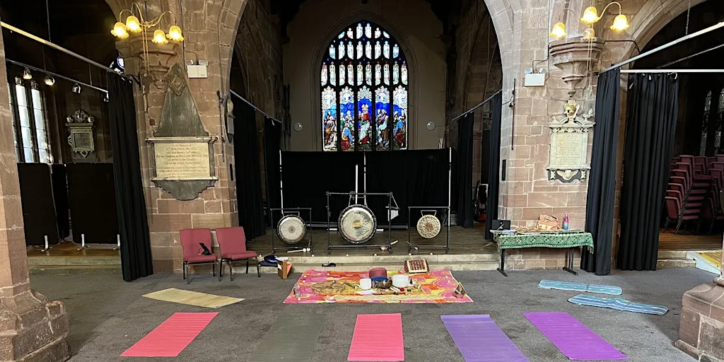 Sound Healing Ceremony at St Mary's Creative Space