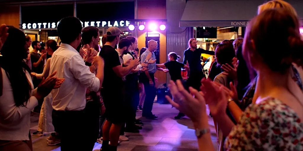 The White Heather Ceilidh Club at Bonnie & Wild at Bonnie & Wild