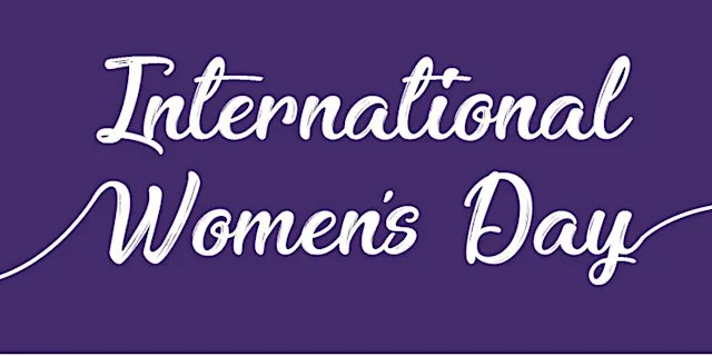 Celebrating Women for International Women's Day at Scholars Restaurant