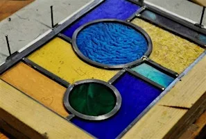 Stained Glass Workshop – Leaded Panel or Suncatcher, Bedford (August)