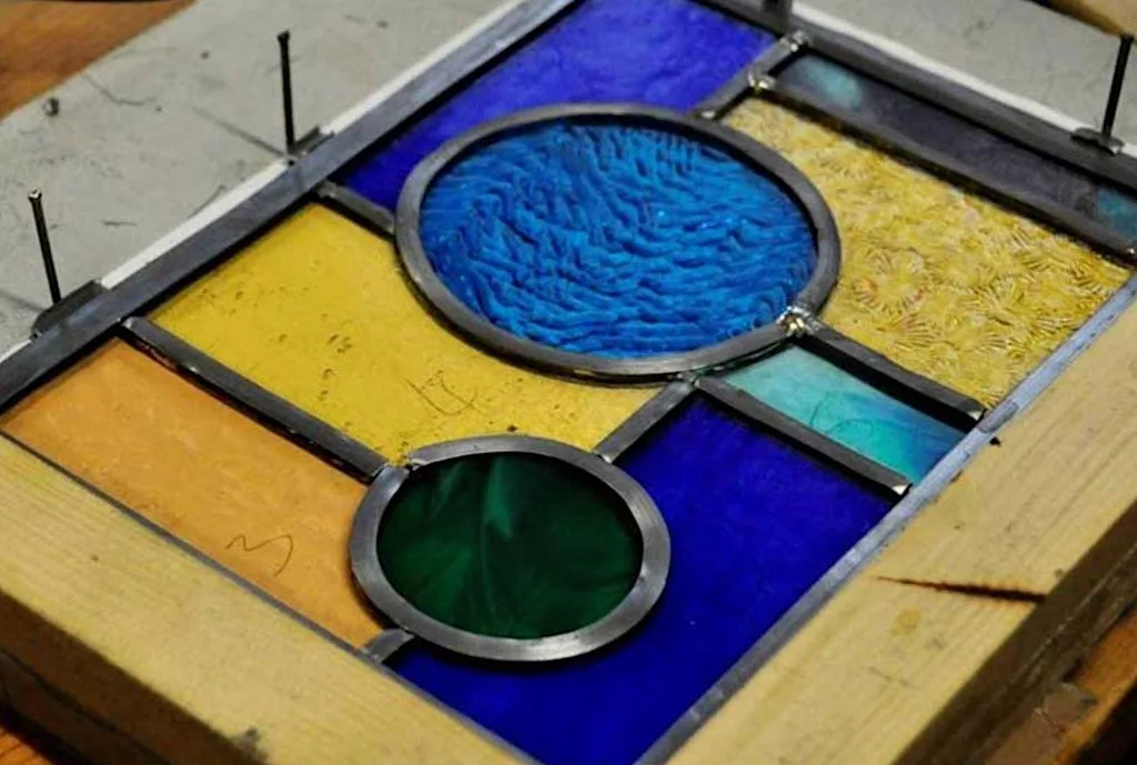 Stained Glass Workshop – Leaded Panel or Suncatcher, Cambridge (August) at Cambridge District Oddfellows