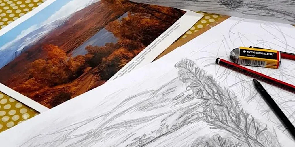 Improving your Confidence with Drawing - 6 week course! at The Craft House