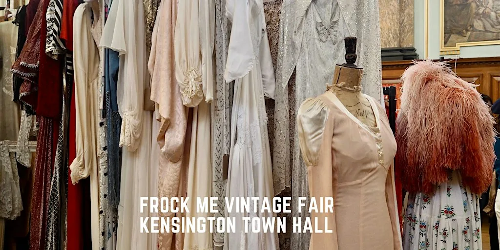 Frock Me! Vintage Fashion and Jewellery Fair ~ October 2026