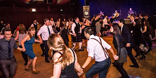 Winter Ceilidh in Ratho with HotScotch Ceilidh Band at Ratho Church Hall